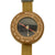 Original U.S. WWII Paratrooper Wrist Compass by Superior Magneto Corporation with Khaki Wristband Original Items