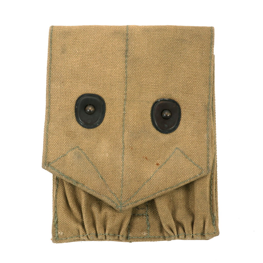 Original U.S. WWI Rare USMC Depot Made Marine M1911 Magazine Pouch - Philadelphia Depot Original Items
