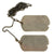 Original U.S. WWII Personal Effect Items Lot Including Waterproof Jungle Bag & Lighter Original Items