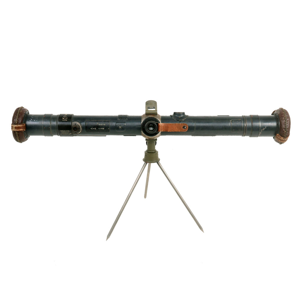 Original German WWII Entfernungsmesser EM 34 0.7m Range Finder by Waffenwerke Brünn with Tripod in Carry Case Original Items