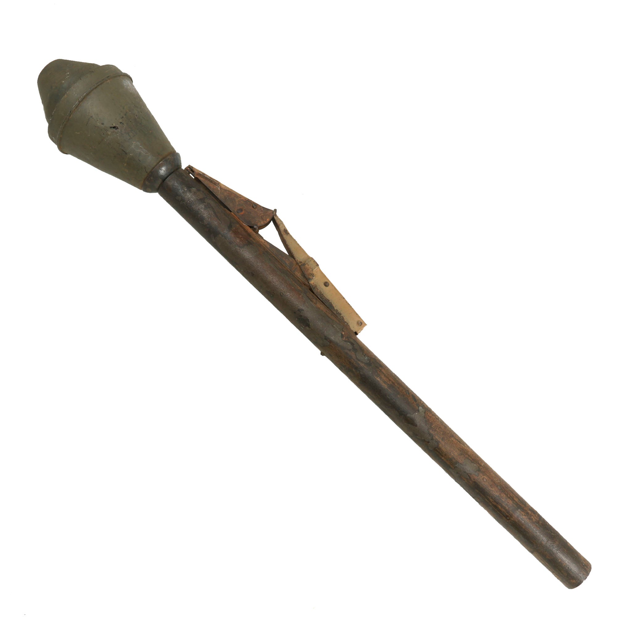 Anzerfaust Original German WWII Inert Panzerfaust 60 Anti-Tank Rocket with Launch ...