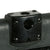 Original German WWII 1943 Dated Swedish M/43 6× Em 1m R36 Stereoscopic Rangefinder by Saalfelder Apparatebau in Transit Chest Original Items