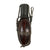 Original German WWII Afrikakorps Coconut Canteen by Ritter with Bakelite Cup and Leather Harness - dated 1940 Original Items