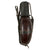 Original German WWII Afrikakorps Coconut Canteen by Ritter with Bakelite Cup and Leather Harness - dated 1940 Original Items