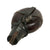 Original German WWII Afrikakorps Coconut Canteen by Ritter with Bakelite Cup and Leather Harness - dated 1940 Original Items