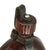 Original German WWII Afrikakorps Coconut Canteen by Ritter with Bakelite Cup and Leather Harness - dated 1940 Original Items