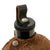 Original German WWII Aluminum M31 Canteen Rig with Bakelite Cup - marked MN42 Original Items