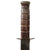 Original U.S. WWII Late War Navy Mark 2 KA-BAR Fighting Knife by Union Cutlery with Leather Scabbard - With Union Cutlery Kabar “Care Card” Original Items