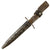 Original Imperial German WWI DEMAG Crank Handle Ersatz Trench Knife Bayonet with Scabbard Original Items