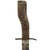 Original Imperial German WWI DEMAG Crank Handle Ersatz Trench Knife Bayonet with Scabbard Original Items