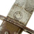 Original Imperial German WWI DEMAG Crank Handle Ersatz Trench Knife Bayonet with Scabbard Original Items