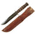 Original U.S. WWII USMC KA-BAR Fighting Knife by Camillus with Leather Scabbard - With Camillus Cutlery Kabar “Care Card” Original Items