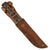 Original U.S. WWII USMC KA-BAR Fighting Knife by Camillus with Leather Scabbard - With Camillus Cutlery Kabar “Care Card” Original Items