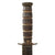 Original U.S. WWII USMC KA-BAR Fighting Knife by Camillus with Leather Scabbard - With Camillus Cutlery Kabar “Care Card” Original Items