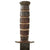 Original U.S. WWII USMC KA-BAR Fighting Knife by Camillus with Leather Scabbard - With Camillus Cutlery Kabar “Care Card” Original Items