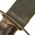 Original U.S. WWII USMC KA-BAR Fighting Knife by Camillus with Leather Scabbard - With Camillus Cutlery Kabar “Care Card” Original Items