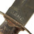 Original U.S. WWII USMC KA-BAR Fighting Knife by Camillus with Leather Scabbard - With Camillus Cutlery Kabar “Care Card” Original Items
