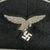 Original German WWII Luftwaffe Officer Schirmmütze Visor Crush Cap by C. Louis Weber with Bullion Insignia Original Items