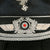 Original German WWII Luftwaffe Officer Schirmmütze Visor Crush Cap by C. Louis Weber with Bullion Insignia Original Items