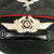 Original German WWII Named Luftwaffe Flakkorps Unit Marked EM/NCO Visor Crush Cap by EREL in size 57 ½ - dated 1937 Original Items