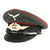 Original German WWII Named Luftwaffe Flakkorps Unit Marked EM/NCO Visor Crush Cap by EREL in size 57 ½ - dated 1937 Original Items