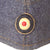 Original German WWII 1937 Luftwaffe Dated Division Hermann Göring Officer Wool M38 Overseas Cap - Size 54 Original Items
