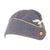 Original German WWII 1937 Luftwaffe Dated Division Hermann Göring Officer Wool M38 Overseas Cap - Size 54 Original Items