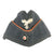 Original German WWII 1942 Dated Air Signals Wehrmacht Helferin Female Auxiliary M38 Overseas Cap by ALMI - size 59 Original Items