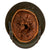 Original German WWII Army Heer M35 Double Decal Helmet with 1939 Dated 57cm Liner & Chinstrap - Stamped Q64 Original Items