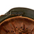 Original German WWII Army Heer M35 Double Decal Helmet with 1939 Dated 57cm Liner & Chinstrap - Stamped Q64 Original Items