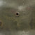Original German WWII Luftwaffe M40 Single Decal Green Textured Camouflage Overpaint Steel Helmet with 58cm Liner and Chinstrap - EF66 Original Items
