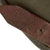 Original German WWII Luftwaffe M40 Single Decal Green Textured Camouflage Overpaint Steel Helmet with 58cm Liner and Chinstrap - EF66 Original Items