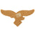 Original German WWII Luftwaffe DAK Afrika Korps Embroidered Breast Eagle Original Items