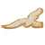 Original German WWII Luftwaffe DAK Afrika Korps Embroidered Breast Eagle Original Items