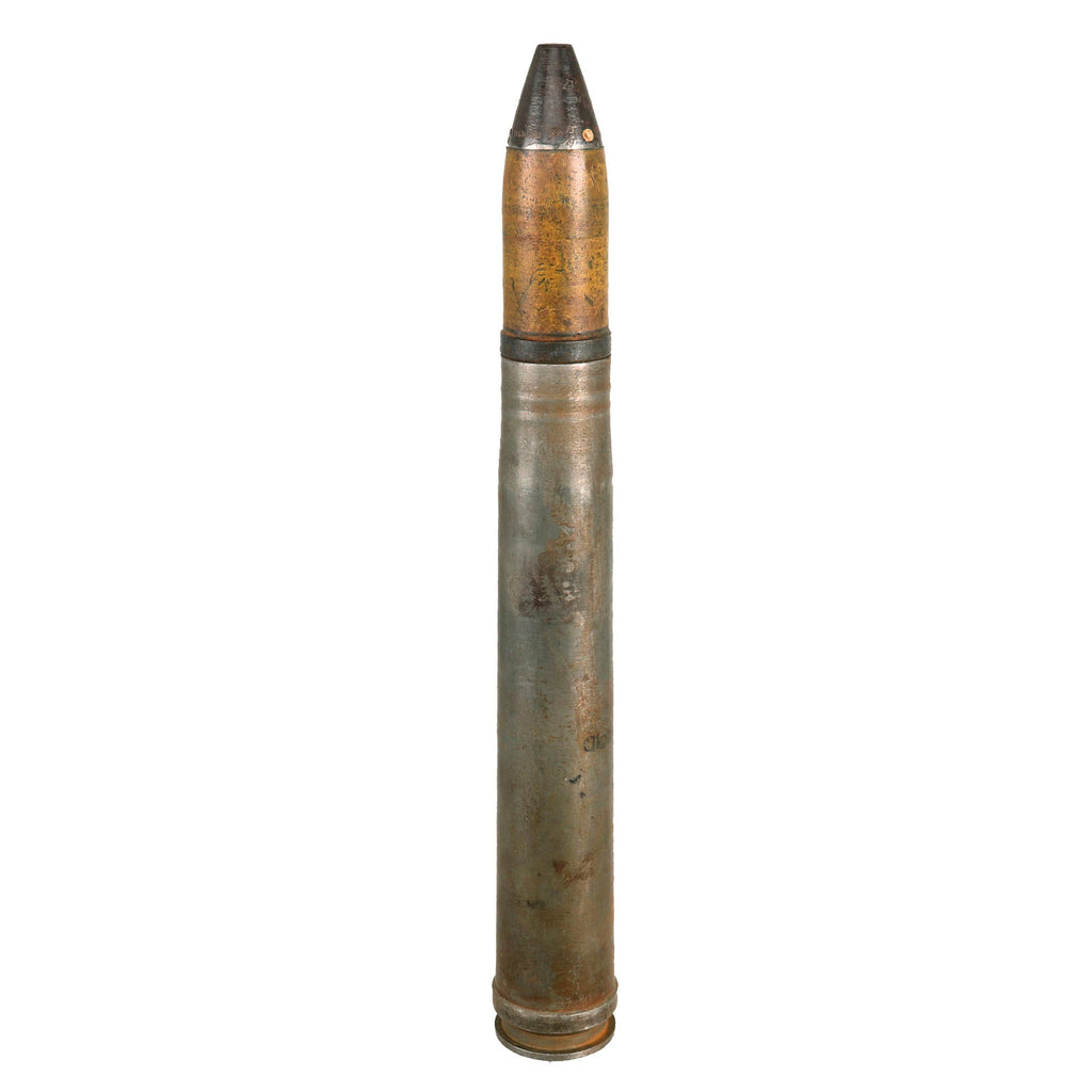 Original German WWII Inert 3.7cm Flak 18 High Explosive Anti-Aircraft ...