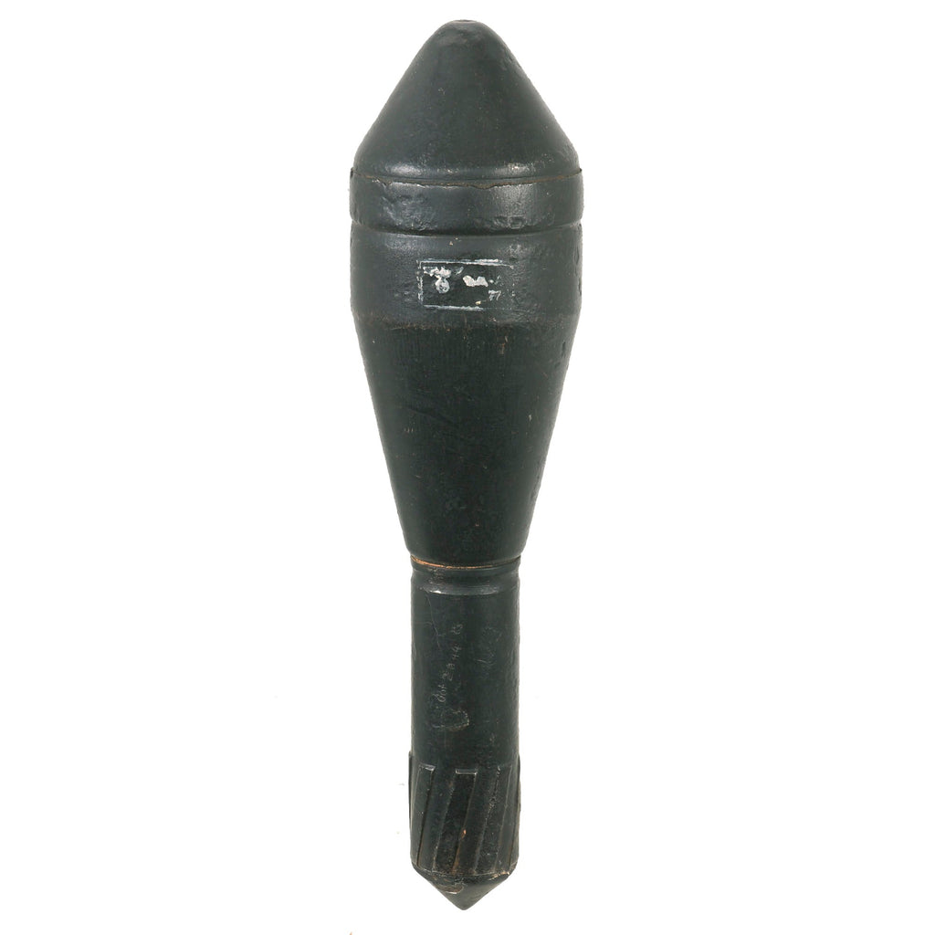 Original German WWII Inert 98k Rifle Schießbecher Große Panzergranate 61 Shape Charged Rifle Grenade - As Used By The Waffen-SS Original Items