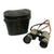 Original German WWII Carl Zeiss (blc) 10x50 Dienstglas Binoculars with Leather Case dated 1944 Original Items