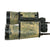 Original German WWII Carl Zeiss (blc) 10x50 Dienstglas Binoculars with Leather Case dated 1944 Original Items