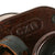 Original German WWII Rare Bakelite 6x30 Dienstglas Binoculars by Emil Busch (cxn) With Rigid Leather Case Dated 1944 Original Items