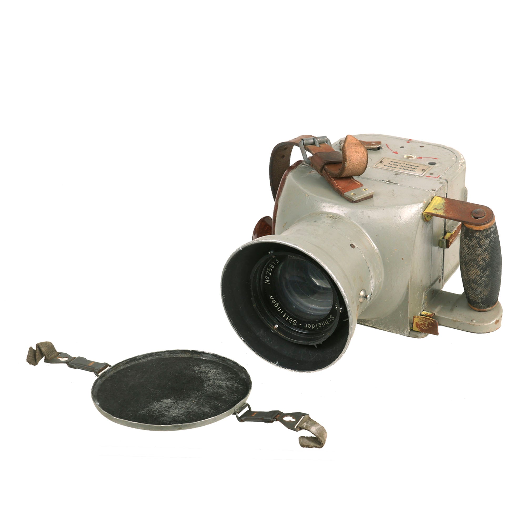 Original German WWII Luftwaffe Aerial Camera Handkammer Hk
