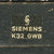 Original German WWII Luftwaffe Portable Model K32 GWB Barracks Radio by Siemens - Serial 4468 Original Items