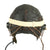 Original U.S. WWII USAAF Aviator Flight Helmet Set - AN6530 Goggles, Extra Large A-11 Helmet, & Type A-10A Oxygen Mask Original Items