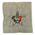Original U.S. WWII Scarf with Attached German Insignia Named to POW Obergefreiter Alex. Klemm - 14 Attached Items Original Items