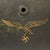 Original German WWII Single Decal Luftwaffe M40 Helmet with 1940 Dated Size 56 Liner & Chinstrap - Stamped Q64 Original Items