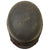 Original German WWII Single Decal Luftwaffe M40 Helmet with 1940 Dated Size 56 Liner & Chinstrap - Stamped Q64 Original Items