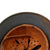 Original German WWII Single Decal Luftwaffe M40 Helmet with 1940 Dated Size 56 Liner & Chinstrap - Stamped Q64 Original Items