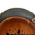 Original German WWII Single Decal Luftwaffe M40 Helmet with 1940 Dated Size 56 Liner & Chinstrap - Stamped Q64 Original Items