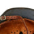 Original German WWII Single Decal Luftwaffe M40 Helmet with 1940 Dated Size 56 Liner & Chinstrap - Stamped Q64 Original Items