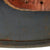 Original German WWII Single Decal Luftwaffe M40 Helmet with 1940 Dated Size 56 Liner & Chinstrap - Stamped Q64 Original Items