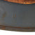 Original German WWII Single Decal Luftwaffe M40 Helmet with 1940 Dated Size 56 Liner & Chinstrap - Stamped Q64 Original Items